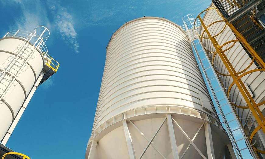 Steel Sand Containers